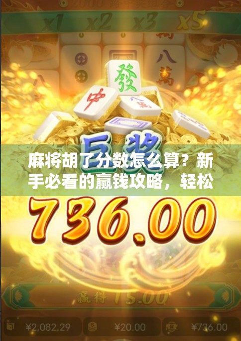 麻将胡了分数怎么算？新手必看的赢钱攻略，轻松掌握胡牌计分逻辑！