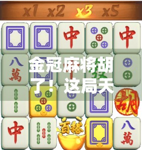 金冠麻将胡了！这局天胡背后，藏着多少普通人的心酸与希望？