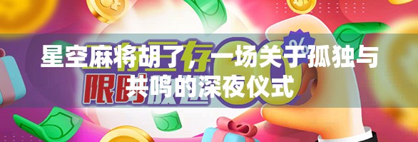 星空麻将胡了，一场关于孤独与共鸣的深夜仪式