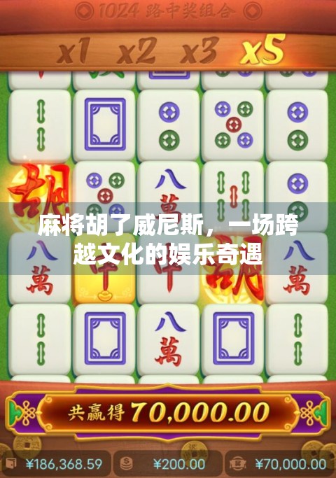 麻将胡了威尼斯，一场跨越文化的娱乐奇遇