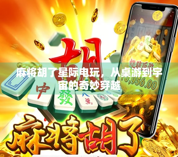 麻将胡了星际电玩，从桌游到宇宙的奇妙穿越