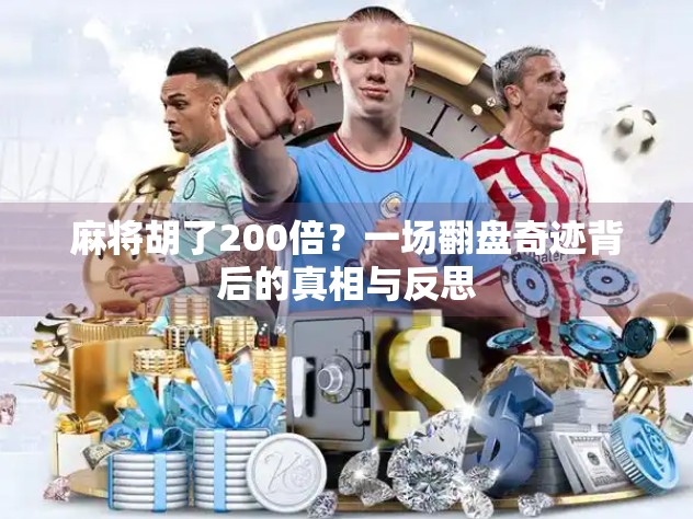 麻将胡了200倍？一场翻盘奇迹背后的真相与反思