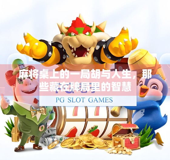 麻将桌上的一局胡与人生,那些藏在牌局里的智慧 麻将桌上的一局胡与人生,那些藏在牌局里的智慧