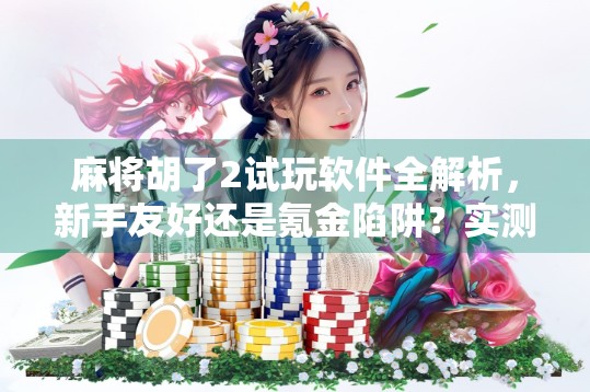 麻将胡了2试玩软件全解析，新手友好还是氪金陷阱？实测告诉你真相！
