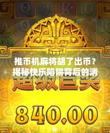 推币机麻将胡了出币？揭秘快乐陷阱背后的消费真相！