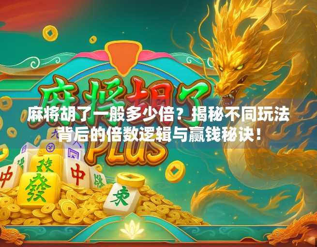 麻将胡了一般多少倍？揭秘不同玩法背后的倍数逻辑与赢钱秘诀！