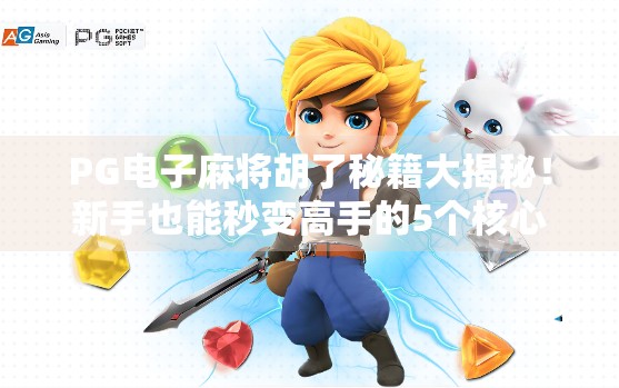 PG电子麻将胡了秘籍大揭秘！新手也能秒变高手的5个核心技巧！