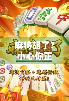 麻将胡了?小心你正在进入一个看不见的陷阱! 麻将胡了?小心你正在进入一个看不见的陷阱!