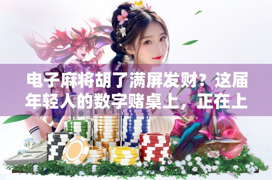 电子麻将胡了满屏发财?这届年轻人的数字赌桌上,正在上演一场静悄悄的成瘾革命!