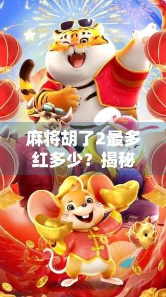 麻将胡了2最多红多少?揭秘红中背后的数学逻辑与实战技巧!